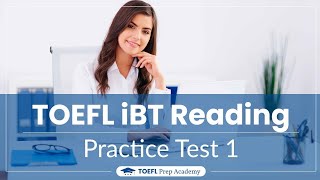 TOEFL iBT Reading practice test 2025 - with answer key