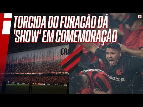 ESPETÁCULO! A FESTA ABSURDA DA TORCIDA DO ATHLETICO-PR APÓS A CONQUISTA DO ACESSO À 1ª DIVISÃO!