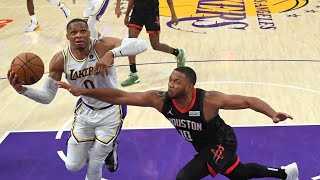 Los Angeles Lakers vs Houston Rockets Live Reaction &amp; Play By Play