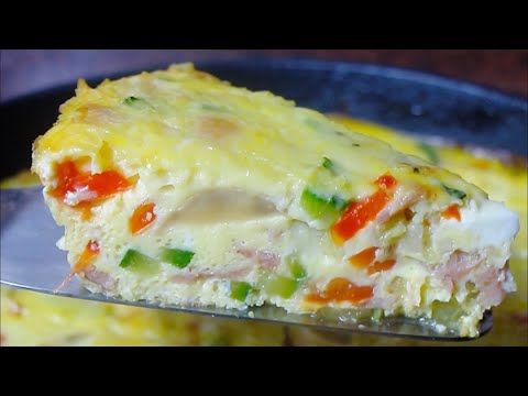 Super Healthy Frittata | Italian Frittata Recipe | Egg Recipe | Keto Recipe