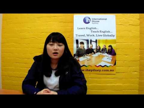 International House Sydney-Student Testimonial 2014 - GE (Korean)