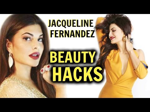 Jacqueline Fernandez BEAUTY SECRETS and BEAUTY TIPS Every Girl Should Know!│Bollywood Skin Care Tips Video