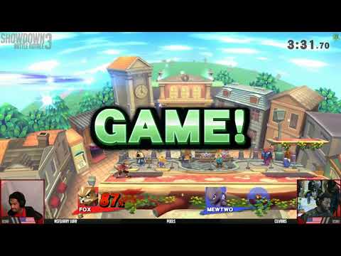 Showdown III: MSF|Larry Lurr (Fox) vs Cilvanis (Mewtwo)