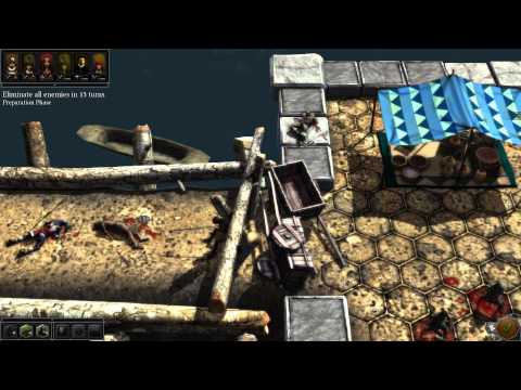Let's Play "Expeditions: Conquistador" Part 068 - Battle on the Big Bridge