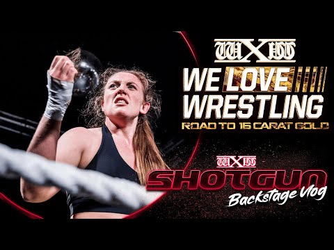 wXw Shotgun Backstage VLOG: wXw We Love Wrestling 64 - Road to 16 Carat Gold 2025