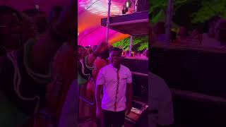 Danced with the prime minister of Barbados 🇧🇧 #caribbean #travel #africatravels