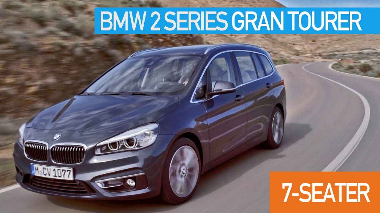 ► 2015 BMW 2 Series Gran Tourer (7-seater)