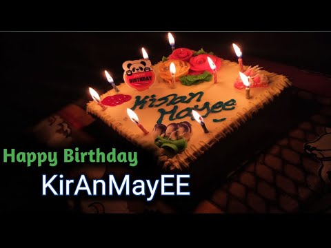 #Kiranmayi Birthday celebration video |happy birthday kiranmayi | many more happy returns of the day