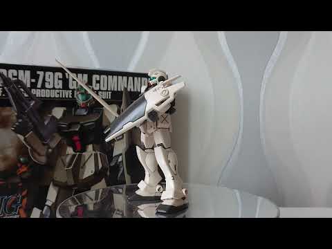 HGUC 046 RGM-79G GM Command, 짐 코맨드