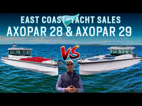 Axopar 28 VS Axopar 29 | Differences Explained