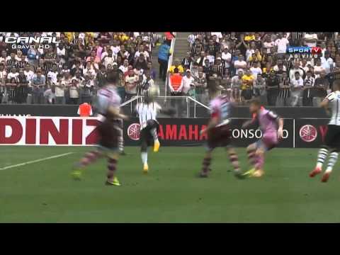 CORINTHIANS 3 x 0 Corinthian Casuals   Amistoso Internacional   24012015