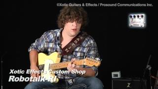 Video thumbnail for Interview with Martin McDaniel "Xotic Effects Custom Shop Robotalk-RI" by Xotic Video