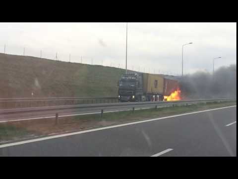 truck delivering the new mixtape