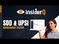InsiderQ Demo | Structured Digital Database (SDD) | UPSI Management System