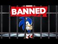 This Sonic the Hedgehog Episode was BANNED! #shorts