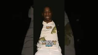 Travis Scott Reveals the Craziest Place He Got High 🌿