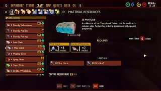 How To Get and Craft Mint Glob Ingredient in Grounded