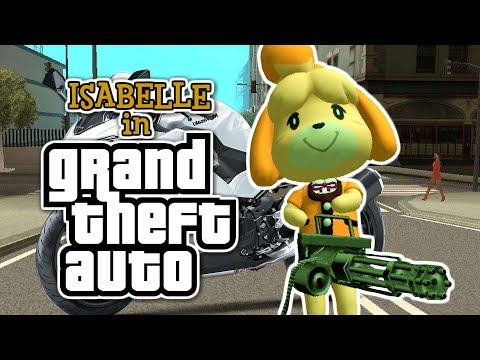 , title : 'ISABELLE in Grand Theft Auto (Funny)'