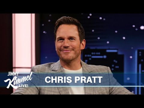 Chris Pratt on Meeting the Pope, Being a Huge Seahawks Fan & Filming Mercy with His Brother