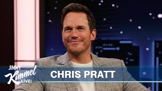 Chris Pratt on Meeting the Pope, Being a Huge Seahawks Fan & Filming Mercy with His Brother
