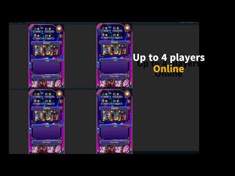 Realms In Rivalry:Deck Builder