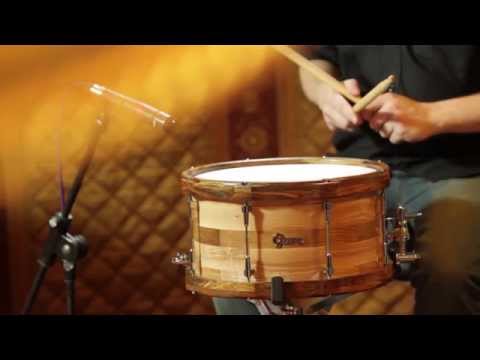 2014 Guru In-Tense series snare drum comparison