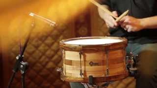 2014 Guru In-Tense series snare drum comparison