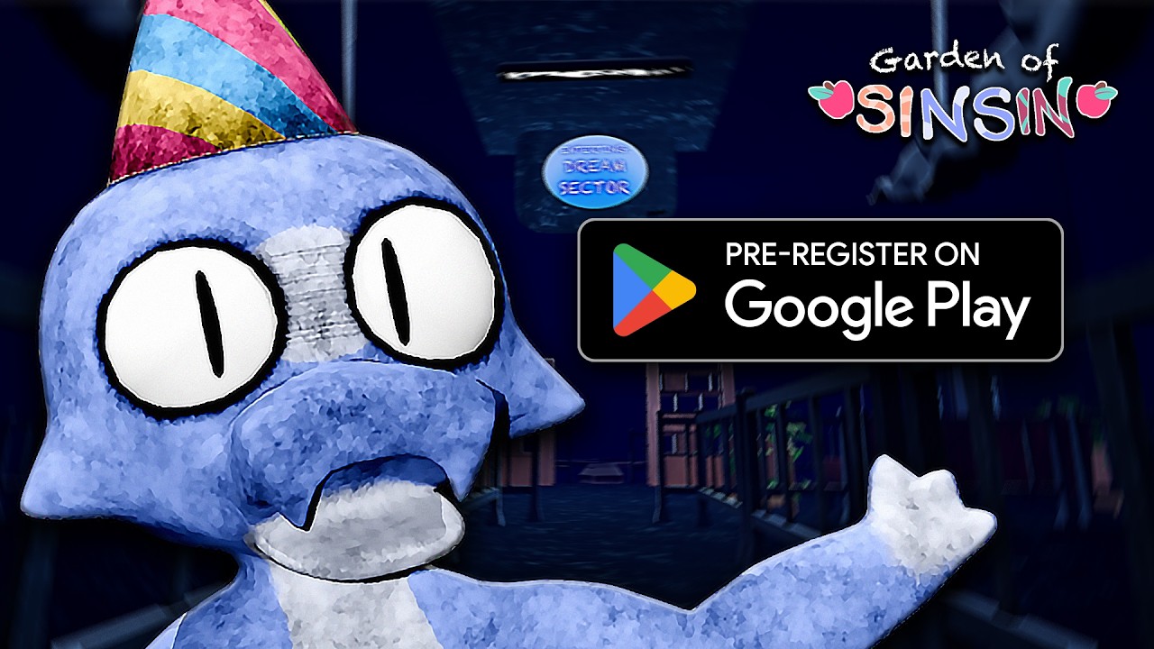 Pre-register Garden of Sinsin on Google Play! (Official Teaser)