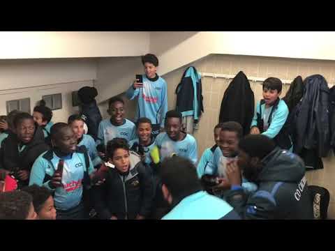 Co cachan - cri de guerre au Mans 27/11/2018