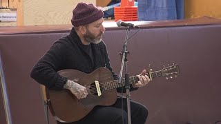 City and Colour surprises Toronto students with performance