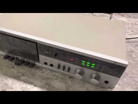 Realistic SCT-35 Stereo Cassette Deck Clean image 9