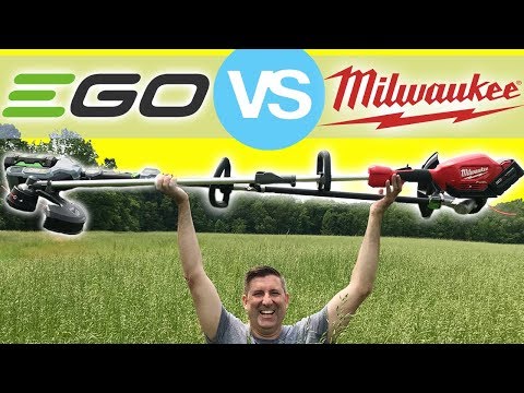 EGO vs MILWAUKEE | Cordless String Trimmer SMACK-DOWN 👍👍👍