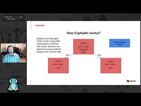 "Tips and Tricks for Managing and Administering Ceph Clusters" - Michael Hackett (LCA 2021 Online)