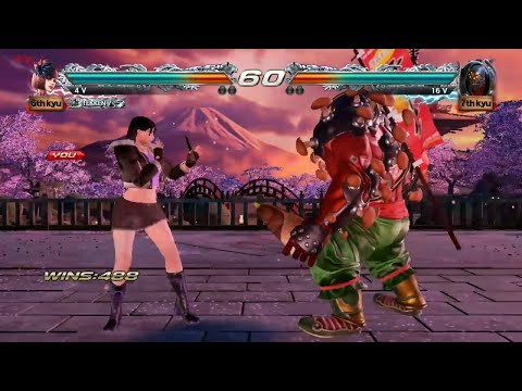 395_3 Anna Willians vs Gigas - Tekken 7 ( Uchiha x24 ) PC sin Grafica