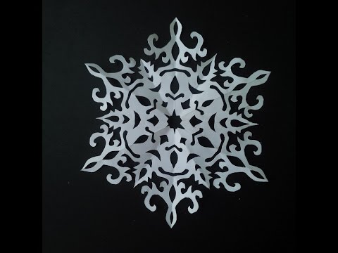 make paper snowflakes Gently unfold the paper to see your unique snowflake use poster putty to attach to windowpanes, or make a wreath of snowflakes by sticking them one at a time to a wall with poster putty. make paper snowflakes Gently unfold the paper to see your unique snowflake use poster putty to attach to windowpanes, or make a wreath of snowflakes by sticking them one at a time to a wall with poster putty.