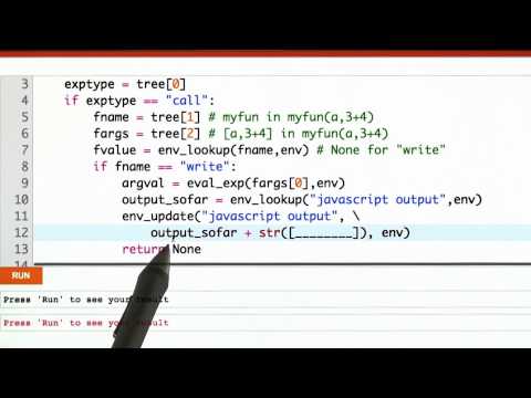 Building A Web Browser Programming Languages
