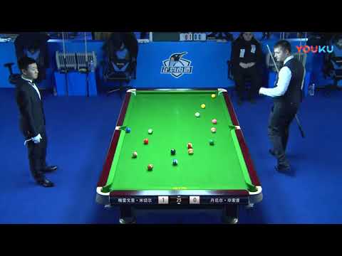 Gregory Mitchell (USA) VS Daniel Bishop (UK) - Overseas - 2018 World Chinese 8 Ball Masters