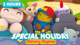 Download lagu 2 Hours Didi & Friends Nursery Rhymes and Kids Song Compilation | Didi & Friends English mp3