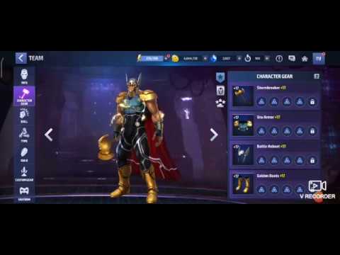 Beta Ray Bill (Level 55) Without Uru And Ctp Cleared Ebony  world boss ultimate 22 sec.