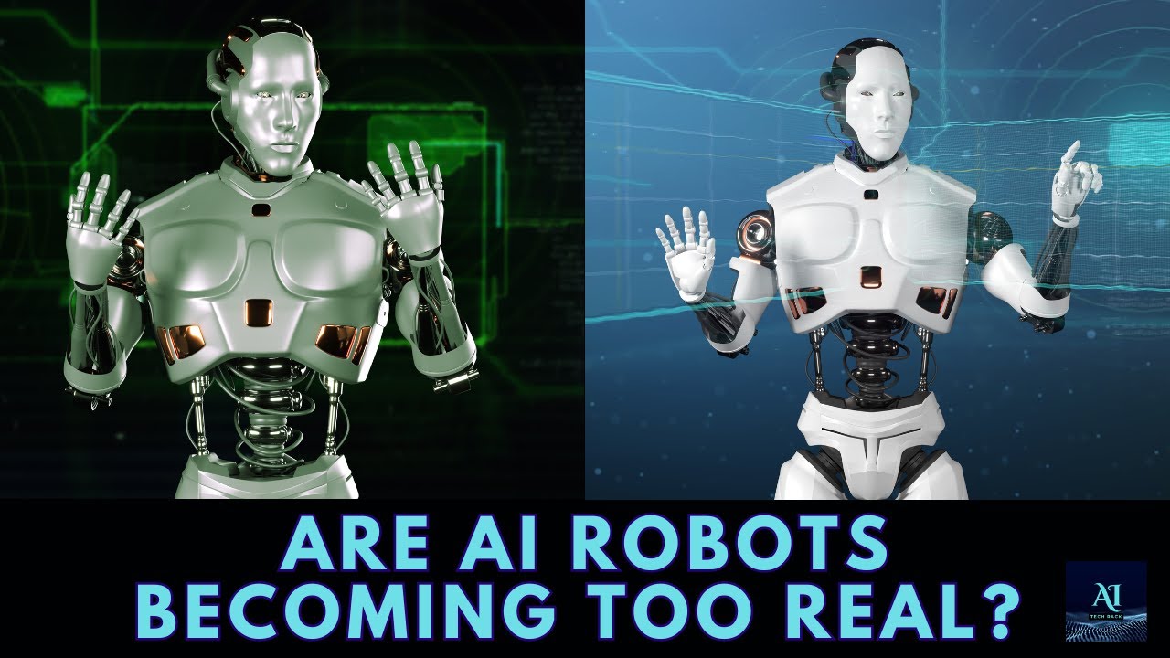 Are AI Robots Becoming Too Real? | Ameka | The Future is here
