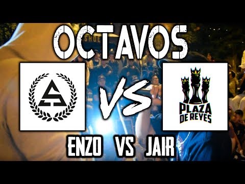 Enzo (Soporte) vs Jair (PDR) -8vos- Cruce de Colectivos - Rapstyle Sjl - 3ra Fecha (2019)