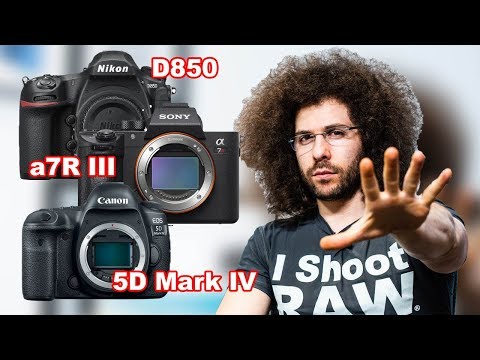 External Review Video uMy7XcznVXk for Nikon D850 Full-Frame DSLR Camera (2017)