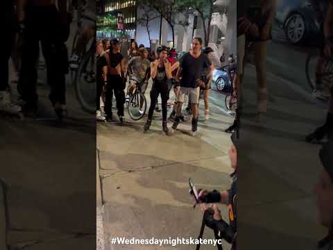 Wednesday night skate NYC