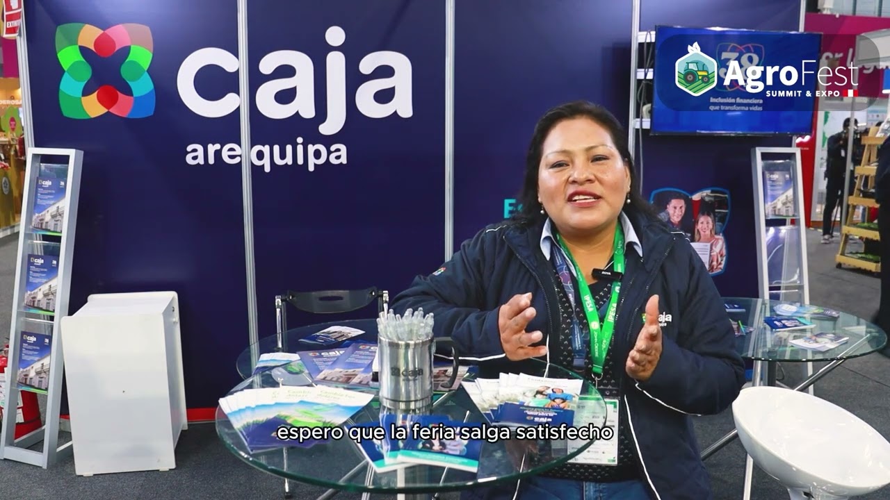 CAJA AREQUIPA   AGROFEST