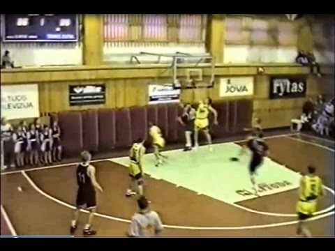 LKL. Plungės Olimpas - VIlniaus Statyba 1996 01 13