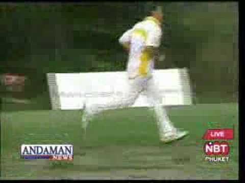 Calcutta won the Cup in Phuket Sixes international cricket