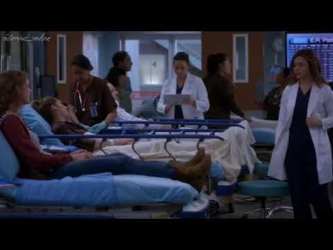 Grey’s Anatomy 15x08 - Amelia Hugs Betty