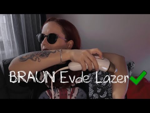 BRAUN  SİLK EXPERT PRO 5  IPL PL5146 (500.000 atım) I EVDE LAZER KULLANIŞLI MI? CAN ACITIYOR MU?