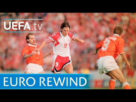 EURO 1992 Highlights: Netherlands 2-2 Denmark (4-5 pens)