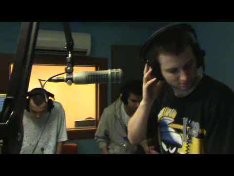 Iscream, DTC, Plastic Riders live radio freestyle pt. 1